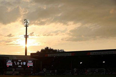 Vale Park 'ın Sky Bet League 1 maçındaki genel görüntüsü Port Vale - Cardiff City maçı, Vale Park, Burslem, İngiltere, 7 Ağustos 2025
