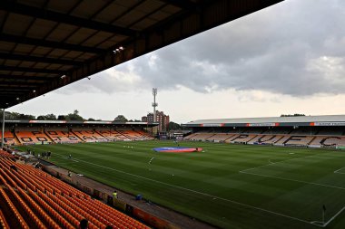 Vale Park 'ın Sky Bet League 1 maçından önceki genel görüntüsü Port Vale - Cardiff City maçı, Vale Park, Burslem, İngiltere, 7 Ağustos 2025