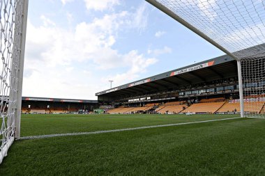 Vale Park 'ın Sky Bet League 1 maçından önceki genel görüntüsü Port Vale - Cardiff City maçı, Vale Park, Burslem, İngiltere, 7 Ağustos 2025