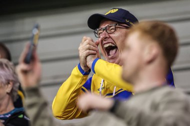 Betfred Süper Ligi 21. Raundunda Leigh Leeds Rhinos 'a karşı Leigh Spor Köyü, Leigh, İngiltere, 7 Ağustos 2025