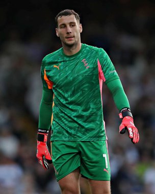 Port Vale FC 'den Marko Maroi. Gök İddia Ligi 1 maçı sırasında Port Vale, Cardiff City 'ye karşı Vale Park, Burslem, İngiltere, 7 Ağustos 2025