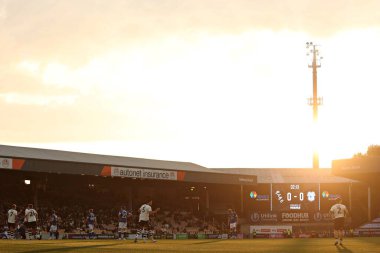 Vale Park 'ın Sky Bet League 1 maçındaki genel görüntüsü Port Vale - Cardiff City maçı, Vale Park, Burslem, İngiltere, 7 Ağustos 2025