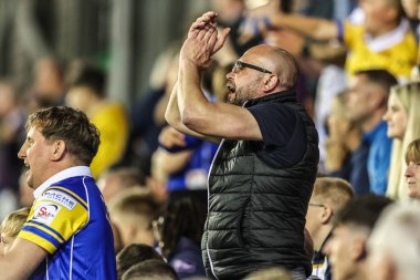 Betfred Süper Ligi 21. Raundunda Leigh Leeds Rhinos 'a karşı Leigh Spor Köyü, Leigh, İngiltere, 7 Ağustos 2025