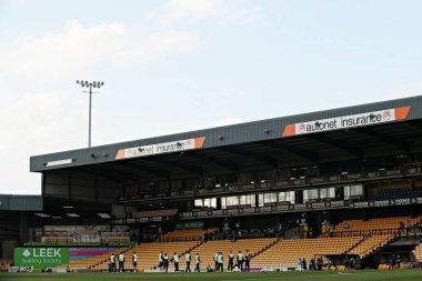 Vale Park 'ın Sky Bet League 1 maçından önceki genel görüntüsü Port Vale - Cardiff City maçı, Vale Park, Burslem, İngiltere, 7 Ağustos 2025