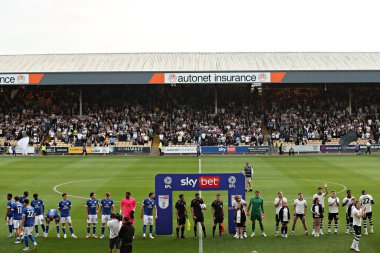 Her iki takım da 7 Ağustos 2025 'te İngiltere, Burslem' deki Vale Park 'ta oynanan Sky Bet 1 karşılaşmasından önce sıralanır.