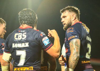 St. Helens takımından Kyle Feldt, Birleşik Krallık 'ın Wakefield şehrinde oynanan ve Wakefield Trinity' nin St Helens 'e karşı oynadığı 21.