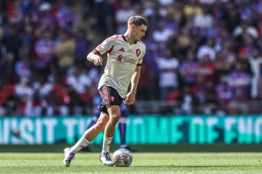 Liverpool 'dan Florian Wirtz, 10 Ağustos 2025' te İngiltere 'nin Wembley Stadyumu' nda Liverpool 'a karşı oynanan FA Community Shield maçı sırasında hareket halindeydi.