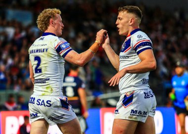 Wakefield Trinity takımından Lachlan Walmsley, Wakefield Stadyumu, Wakefield, Birleşik Krallık 'ta oynanan 21.