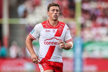Hull KR 'dan Jai Whitbread 21. Betfred Süper Ligi karşılaşmasında Hull KR Castleford Tigers' a karşı Sewell Group Craven Park, Kingston upon Hull, Birleşik Krallık, 9 Ağustos 2025