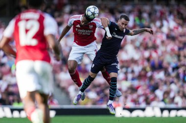 Arsenal - Athletic Bilbao maçında Emirates Stadyumu, Londra, 9 Ağustos 2025