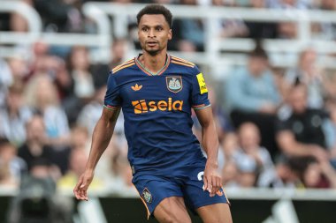 Newcastle 'dan Jacob Murphy 8 Ağustos 2025' te İngiltere 'deki St. James' s Park 'ta oynanan Newcastle United ile Espanyol maçında berabere kalmadı.