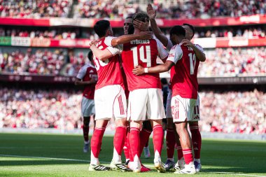 Arsenal - Athletic Bilbao maçında Emirates Stadyumu, Londra, 9 Ağustos 2025