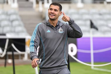 Sezon öncesi dost canlısı Newcastle United, Espanyol 'a karşı St. James' s Park, Newcastle, İngiltere, 8 Ağustos 2025