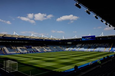 King Power Stadyumu 'nun Gök Bahis Şampiyonası' ndaki genel görüntüsü Leicester City ile Sheffield Çarşamba günü King Power Stadyumu, Leicester, Birleşik Krallık 'ta 10 Ağustos 2025