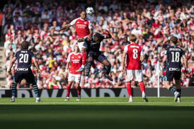 Arsenal - Athletic Bilbao maçında Emirates Stadyumu, Londra, 9 Ağustos 2025