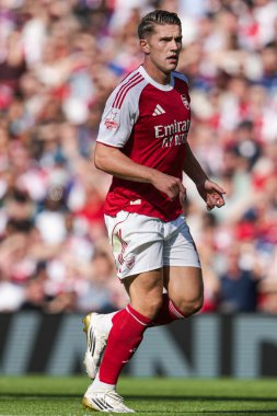 Arsenal Viktor Gyokeres sezon öncesi dostluk maçı sırasında Arsenal, Emirates Stadyumu 'nda Athletic Bilbao' ya karşı, 9 Ağustos 2025