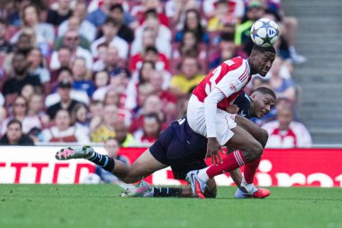 Arsenal - Athletic Bilbao maçında Emirates Stadyumu, Londra, 9 Ağustos 2025