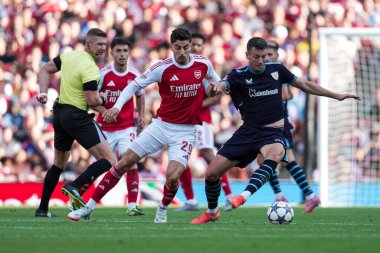Arsenal - Athletic Bilbao maçında Emirates Stadyumu, Londra, 9 Ağustos 2025