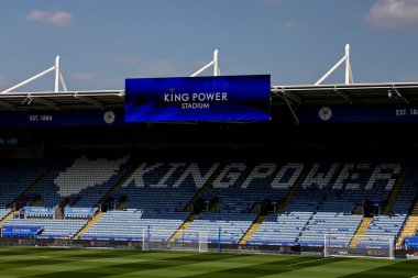 King Power Stadyumu 'nun Gök Bahis Şampiyonası' ndaki genel görüntüsü Leicester City ile Sheffield Çarşamba günü King Power Stadyumu, Leicester, Birleşik Krallık 'ta 10 Ağustos 2025