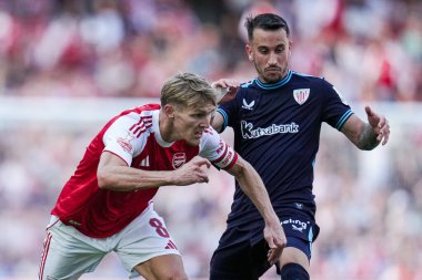 Arsenal - Athletic Bilbao maçında Emirates Stadyumu, Londra, 9 Ağustos 2025