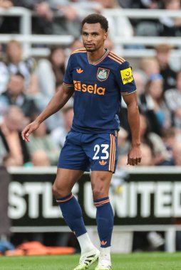Newcastle 'dan Jacob Murphy 8 Ağustos 2025' te İngiltere 'deki St. James' s Park 'ta oynanan Newcastle United ile Espanyol maçında berabere kalmadı.