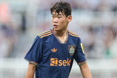 Newcastle 'dan Seung-soo Park 8 Ağustos 2025' te İngiltere, Newcastle 'daki St. James' s Park 'ta Newcastle United' a karşı oynanan hazırlık maçı sırasında çözüldü.