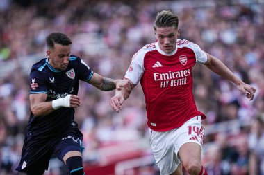 Arsenal - Athletic Bilbao maçında Emirates Stadyumu, Londra, 9 Ağustos 2025
