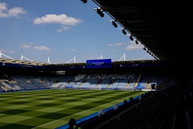 King Power Stadyumu 'nun Gök Bahis Şampiyonası' ndaki genel görüntüsü Leicester City ile Sheffield Çarşamba günü King Power Stadyumu, Leicester, Birleşik Krallık 'ta 10 Ağustos 2025