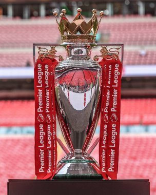 Premier Lig Kupası, 10 Ağustos 2025 'te Wembley Stadyumu' nda oynanan FA Community Shield maçı sırasında Crystal Palace 'a karşı Liverpool