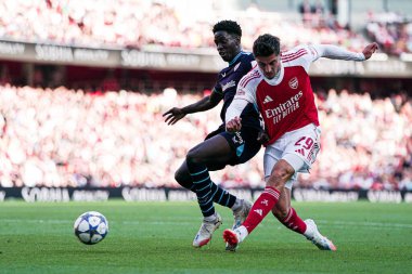 Arsenal 'den Kai Havertz, 9 Ağustos 202' de Emirates Stadyumu 'nda oynanan sezon öncesi dostluk maçı Arsenal' le Athletic Bilbao maçında 3-0 berabere kaldı.