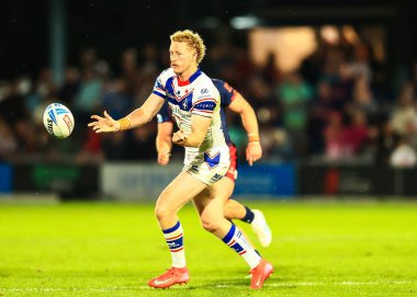 Wakefield Trinity takımından Lachlan Walmsley, Wakefield Stadyumu, Wakefield, Birleşik Krallık 'ta oynanan 21.