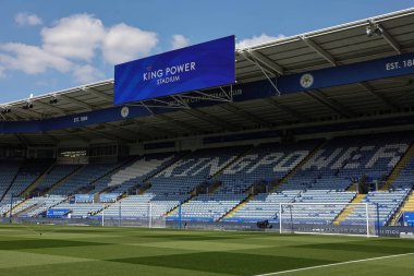 King Power Stadyumu 'nun Gök Bahis Şampiyonası' ndaki genel görüntüsü Leicester City ile Sheffield Çarşamba günü King Power Stadyumu, Leicester, Birleşik Krallık 'ta 10 Ağustos 2025