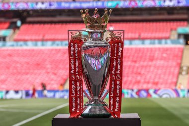 Premier Lig Kupası, 10 Ağustos 2025 'te Wembley Stadyumu' nda oynanan FA Community Shield maçı sırasında Crystal Palace 'a karşı Liverpool