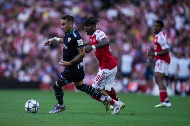 Arsenal - Athletic Bilbao maçında Emirates Stadyumu, Londra, 9 Ağustos 2025