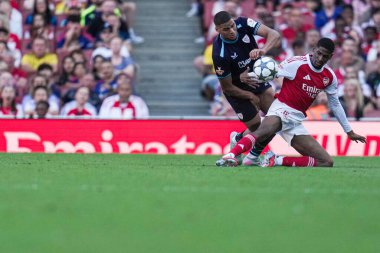 Arsenal - Athletic Bilbao maçında Emirates Stadyumu, Londra, 9 Ağustos 2025