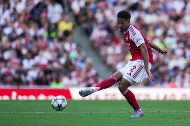Arsenal 'den William Sthe sezon öncesi dostluk maçı sırasında Arsenal - Athletic Bilbao - Emirates Stadyumu, Londra, Birleşik Krallık, 9 Ağustos 2025