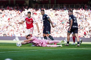 Arsenal - Athletic Bilbao maçında Emirates Stadyumu, Londra, 9 Ağustos 2025
