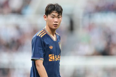 Newcastle 'dan Seung-soo Park 8 Ağustos 2025' te İngiltere, Newcastle 'daki St. James' s Park 'ta Newcastle United' a karşı oynanan hazırlık maçı sırasında çözüldü.