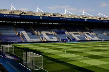 King Power Stadyumu 'nun Gök Bahis Şampiyonası' ndaki genel görüntüsü Leicester City ile Sheffield Çarşamba günü King Power Stadyumu, Leicester, Birleşik Krallık 'ta 10 Ağustos 2025