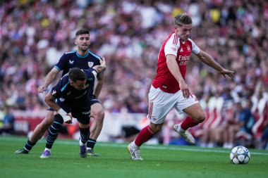 Arsenal - Athletic Bilbao maçında Emirates Stadyumu, Londra, 9 Ağustos 2025