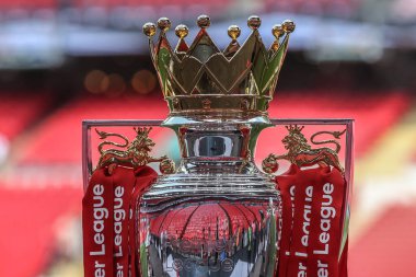 Premier Lig Kupası, 10 Ağustos 2025 'te Wembley Stadyumu' nda oynanan FA Community Shield maçı sırasında Crystal Palace 'a karşı Liverpool