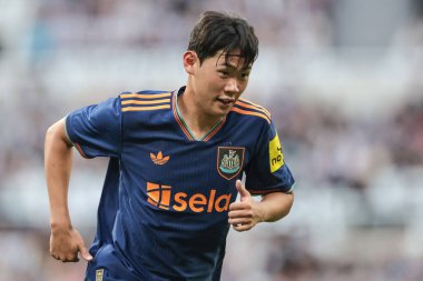 Newcastle 'dan Seung-soo Park 8 Ağustos 2025' te İngiltere, Newcastle 'daki St. James' s Park 'ta Newcastle United' a karşı oynanan hazırlık maçı sırasında çözüldü.