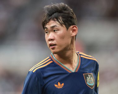 Newcastle 'dan Seung-soo Park 8 Ağustos 2025' te İngiltere, Newcastle 'daki St. James' s Park 'ta Newcastle United' a karşı oynanan hazırlık maçı sırasında çözüldü.