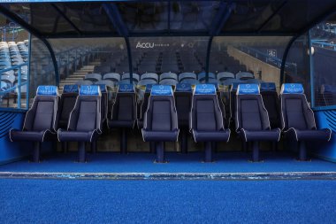 Carabao Kupası maçında Huddersfield Town, Leicester City 'e karşı Accu Stadyumu, Huddersfield, Birleşik Krallık, 13 Ağustos 2025