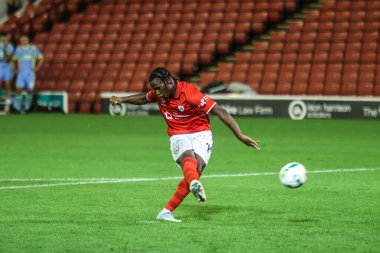 Barnsley 'den Reyes Cleary penaltısını 13 Ağustos 2025' te Oakwell, Barnsley, İngiltere 'de oynanan Carabao Kupası maçında aldı.