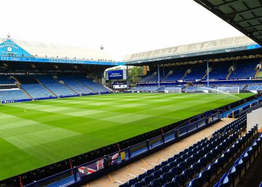 Hillsborough Stadyumu 'nun 16 Ağustos 2025' te Sheffield Çarşamba günü Stoke City 'ye karşı oynanan Sky Bet Şampiyonası maçındaki genel görüntüsü.