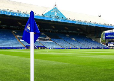 Hillsborough Stadyumu 'nun 16 Ağustos 2025' te Sheffield Çarşamba günü Stoke City 'ye karşı oynanan Sky Bet Şampiyonası maçındaki genel görüntüsü.