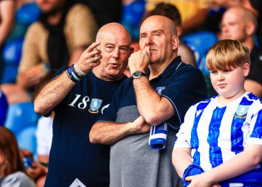 Gökyüzü İddia Şampiyonası 'nda Sheffield Çarşamba günü Stoke City' ye karşı Hillsborough, Sheffield, İngiltere, 16 Ağustos 2025