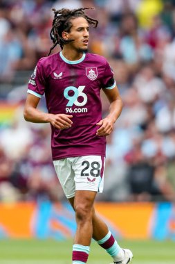 Burnley 'li Hannibal Premier Lig karşılaşmasında Tottenham Hotspur' a karşı Tottenham Hotspur Stadyumu, Londra, İngiltere, 16 Ağustos 2025