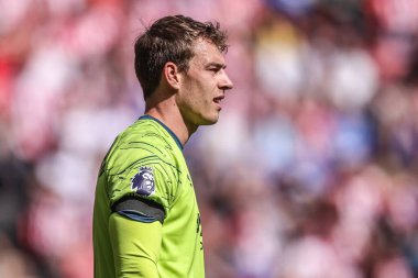 Premier Lig maçı sırasında Sunderland - West Ham United Stadyumu, Sunderland, İngiltere, 16 Ağustos 2025